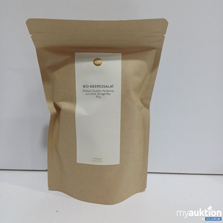 Artikel Nr. 890238: Sunday Natural Bio Meeressalat 90g