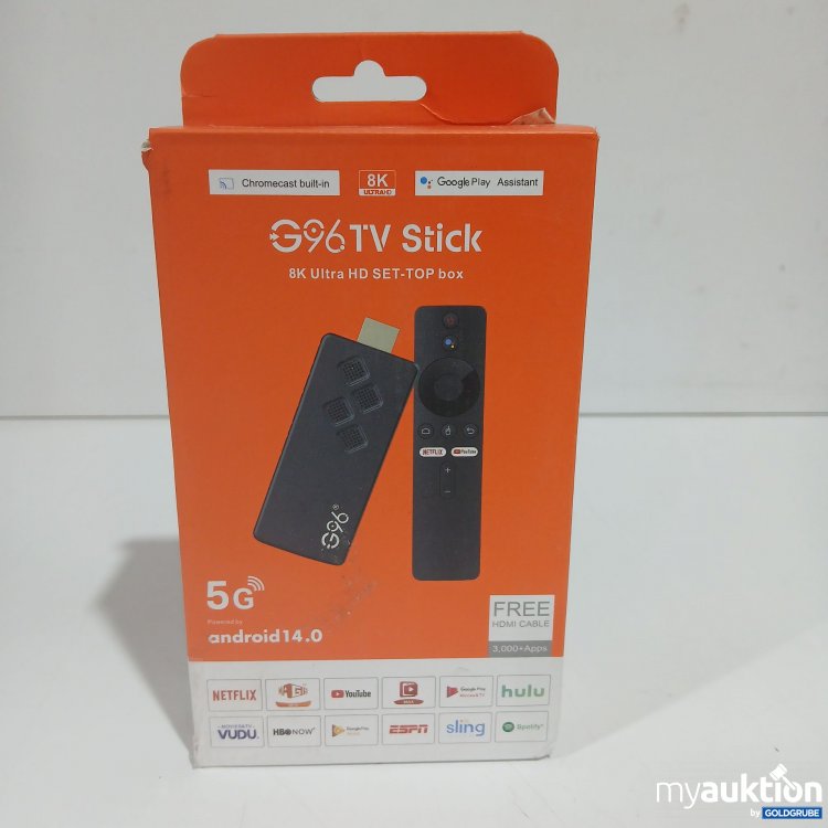 Artikel Nr. 893238: 8K Ultra HD Set Top Box android 14.0 