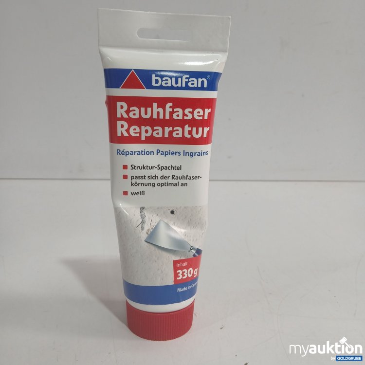 Artikel Nr. 894238: Baufan Rauhfaser Reperatur weiß 330g 