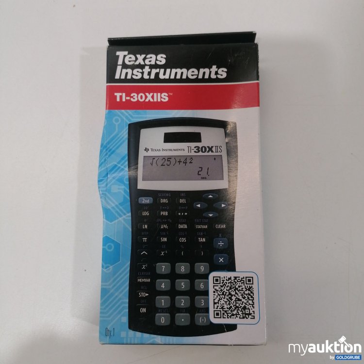 Artikel Nr. 896238: Texas Instruments Taschenrechner TI-30XIIS