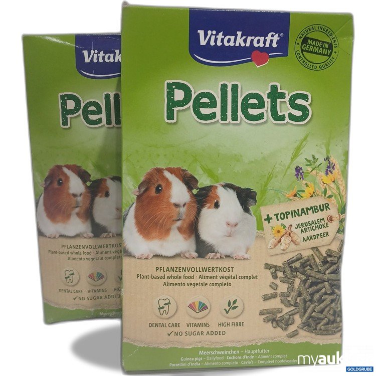 Artikel Nr. 898238: Vitakraft Pellets je 1kg 
