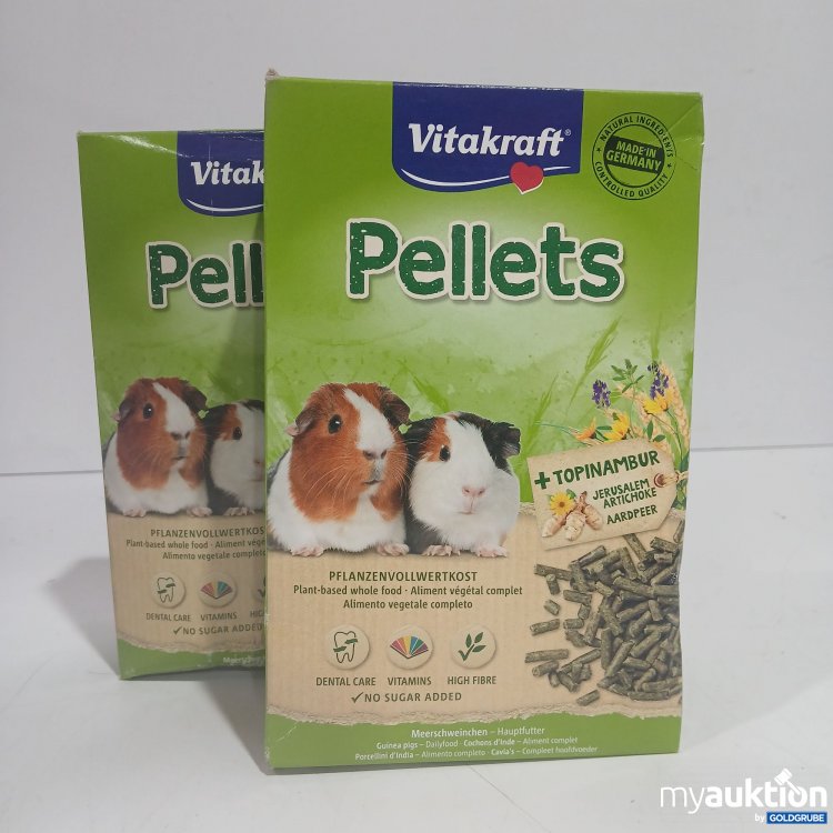 Artikel Nr. 898238: Vitakraft Pellets je 1kg 