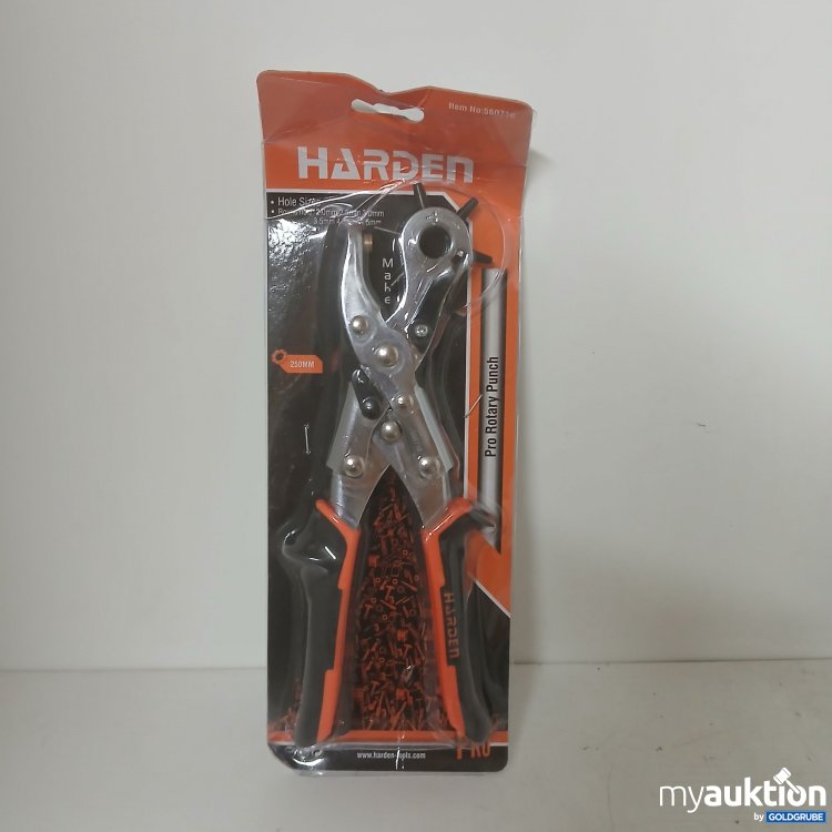 Artikel Nr. 906238 Artikel Nr. 906238: Harden Pro Rotary Punch 560710