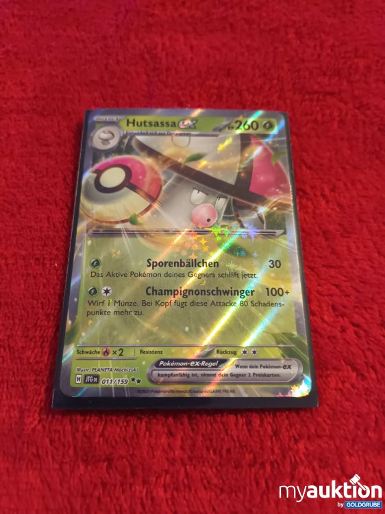 Artikel Nr. 907238 Artikel Nr. 907238: Pokemon Karte