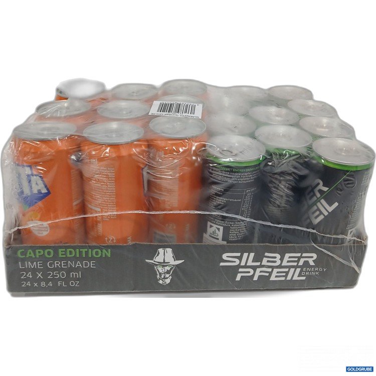 Artikel Nr. 913238: Silber Pfeil Lime Grenade 10x250ml und Fanta 9x330ml 