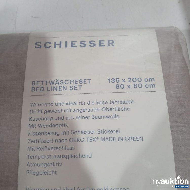 Artikel Nr. 932238: Schiesser Bettwäsche Soft Flanell Set