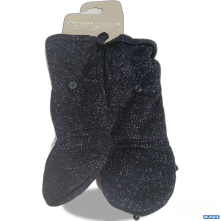 Artikel Nr. 939238 Artikel Nr. 939238: Tchibo Strickfleece Klapphandschuhe