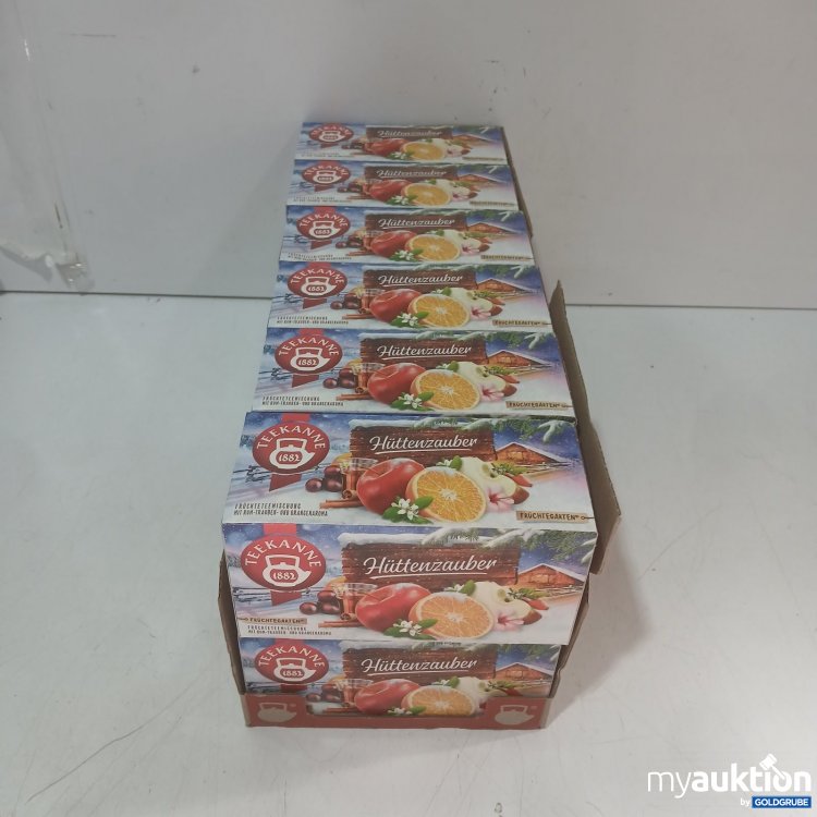 Artikel Nr. 940238: Teekanne Hüttenzauber Früchtetee abgelaufen