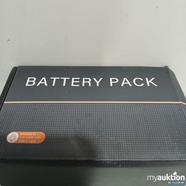 Artikel Nr. 952238 Artikel Nr. 952238: Bertschaft Akkupack 7.4V