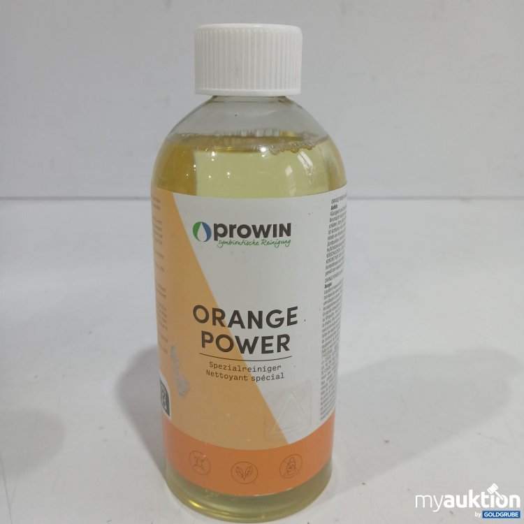 Artikel Nr. 958238: Prowin Orange Power Spezialreiniger 500ml
