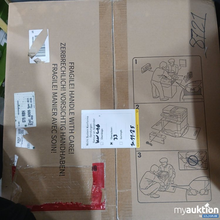 Artikel Nr. 959238: Kyocera Drucker Ecosys MA2600cwfx 220 240V 5GHZ 