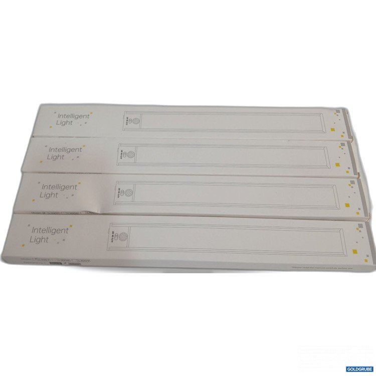 Artikel Nr. 960238: Intelligent Light L1007 silver 30cm 4er Set 