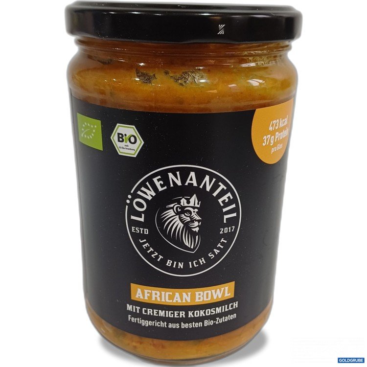 Artikel Nr. 962238: Löwenanteil African Bowl 570g