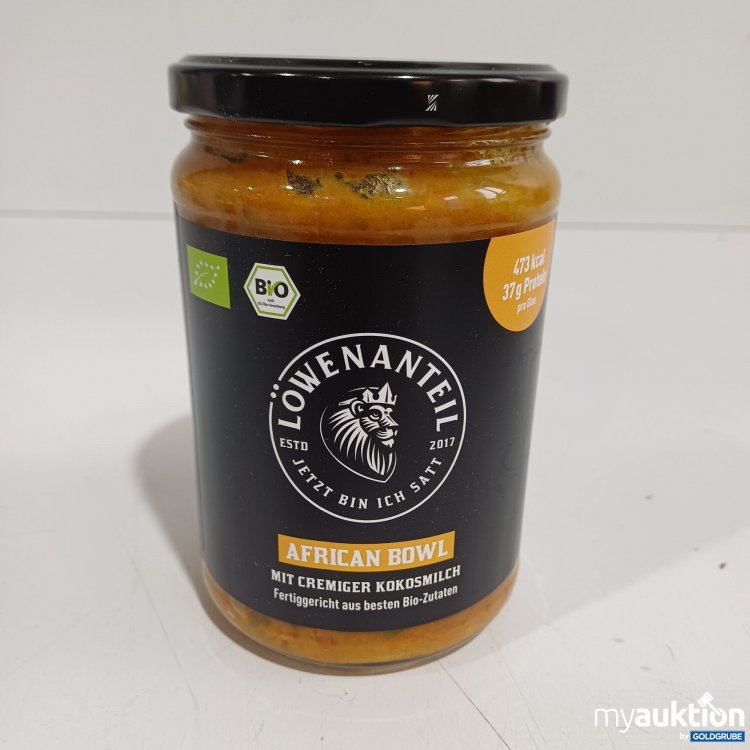 Artikel Nr. 962238: Löwenanteil African Bowl 570g