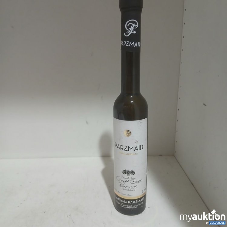 Artikel Nr. 969238 Artikel Nr. 969238: Parzmair Graft Beer Brand Edelbrand 0.20 l