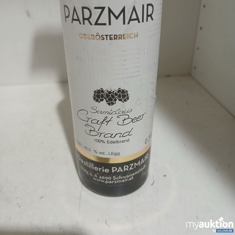 Artikel Nr. 969238 Artikel Nr. 969238: Parzmair Graft Beer Brand Edelbrand 0.20 l