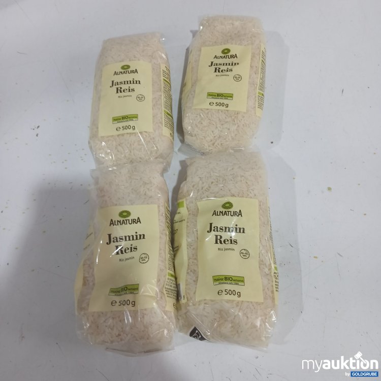 Artikel Nr. 970238: Alnatura Jasmin Reis je 500g 