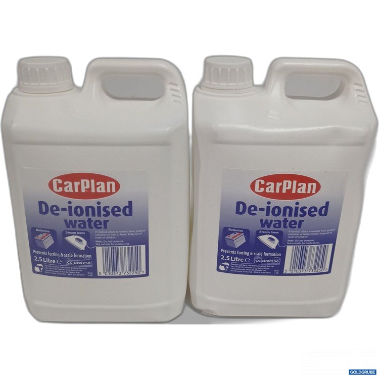 Artikel Nr. 972238: CarPlan De-ionised water je 2,5L 