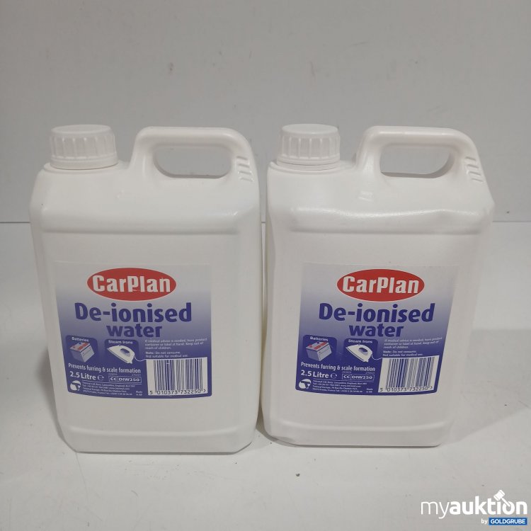 Artikel Nr. 972238: CarPlan De-ionised water je 2,5L 