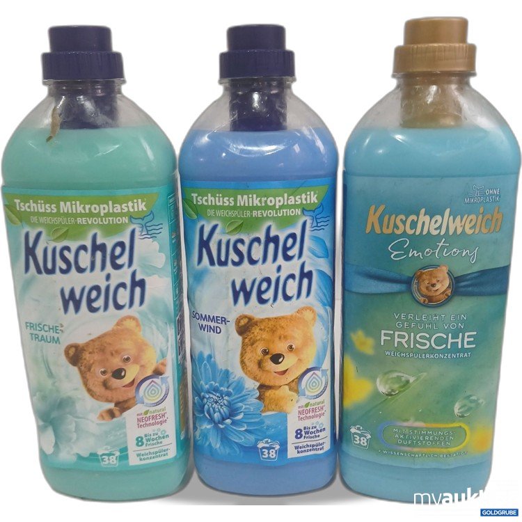 Artikel Nr. 981238 Artikel Nr. 981238: Kuschelweich Weichspüler div. Sorten 1L 3Stk