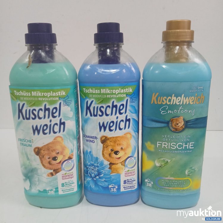 Artikel Nr. 981238 Artikel Nr. 981238: Kuschelweich Weichspüler div. Sorten 1L 3Stk
