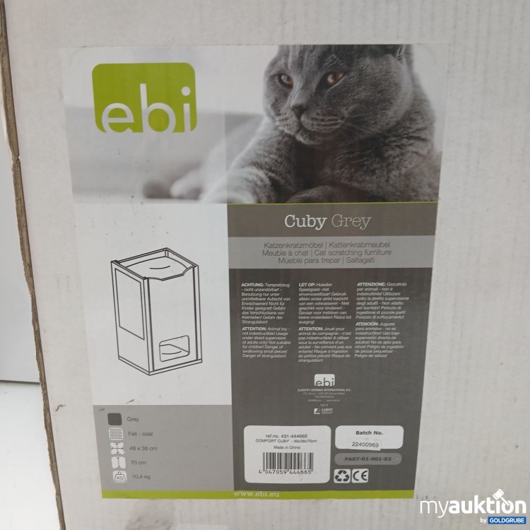 Artikel Nr. 984238 Artikel Nr. 984238: Ebi cuby grey 48x48x70cm