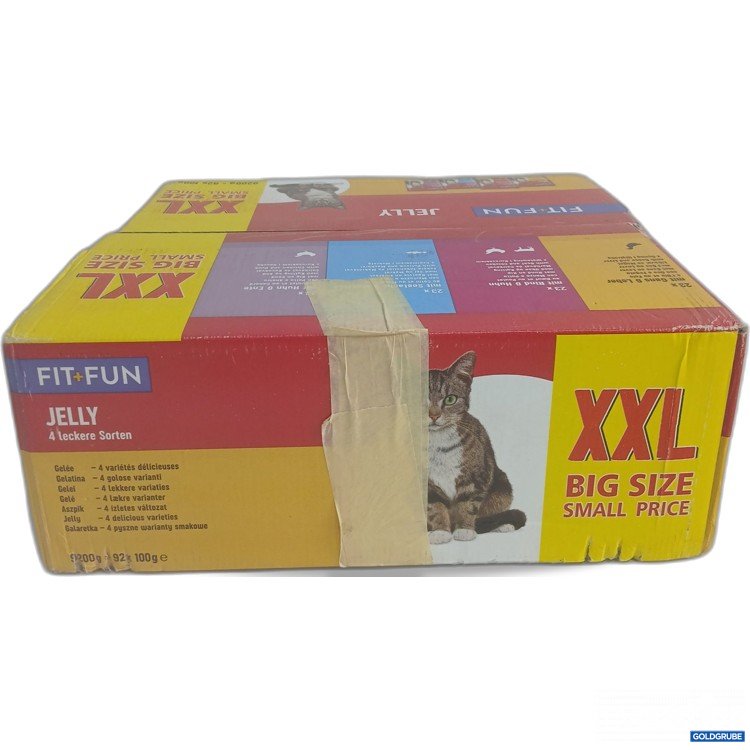 Artikel Nr. 985238: Fit+Fun Jelly 4leckere Sorten 92x100g 