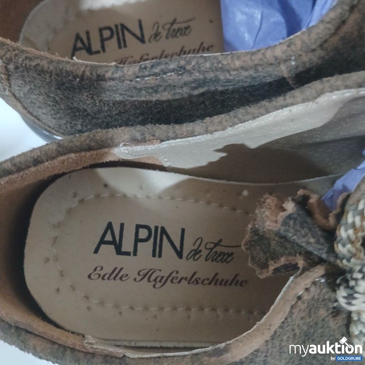 Artikel Nr. 990238: ALPIN Edle Haferlschuhe