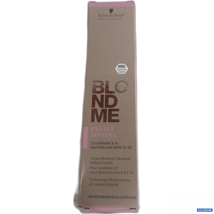 Artikel Nr. 994238 Artikel Nr. 994238: Schwarzkopf Blonde me Pastel Toning T-ice 60ml