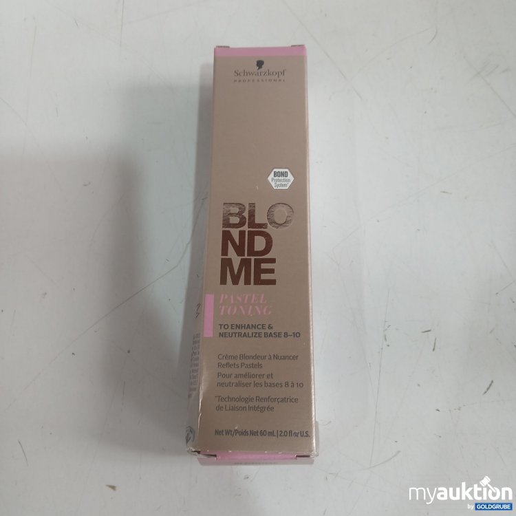 Artikel Nr. 994238 Artikel Nr. 994238: Schwarzkopf Blonde me Pastel Toning T-ice 60ml