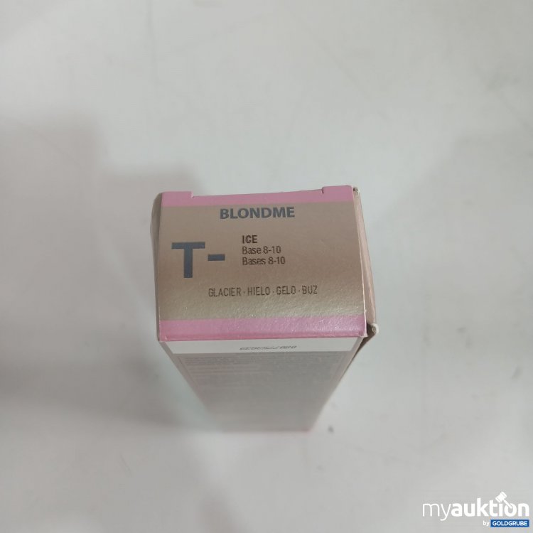 Artikel Nr. 994238 Artikel Nr. 994238: Schwarzkopf Blonde me Pastel Toning T-ice 60ml