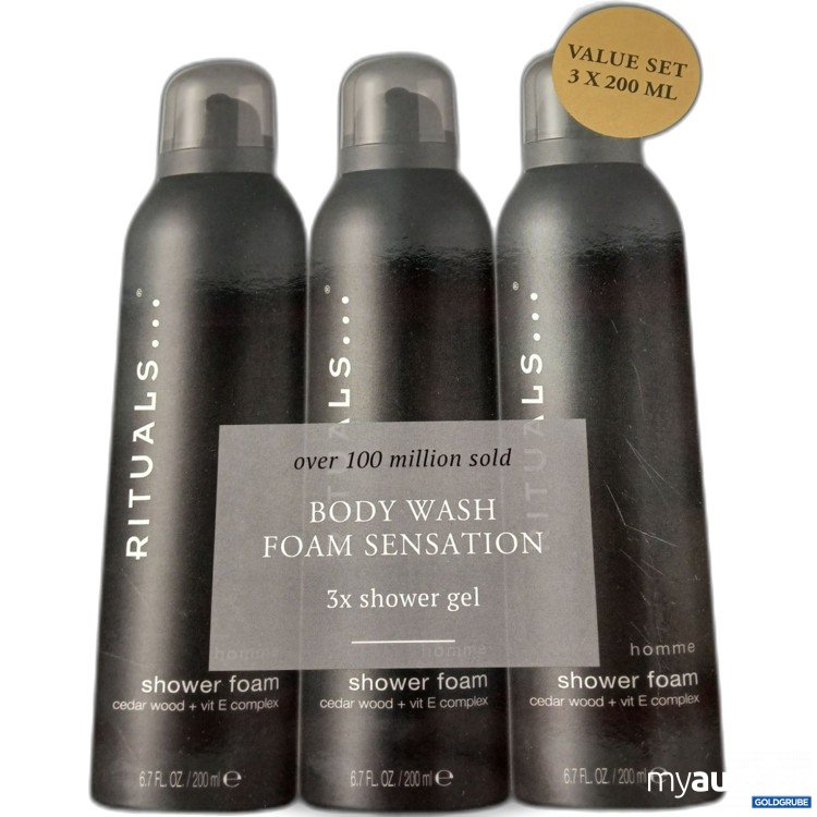 Artikel Nr. 996238 Artikel Nr. 996238: RITUALS Duschgel Set 3x je 200ml