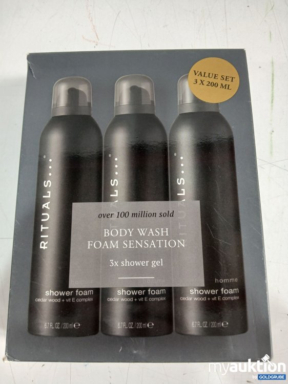 Artikel Nr. 996238 Artikel Nr. 996238: RITUALS Duschgel Set 3x je 200ml