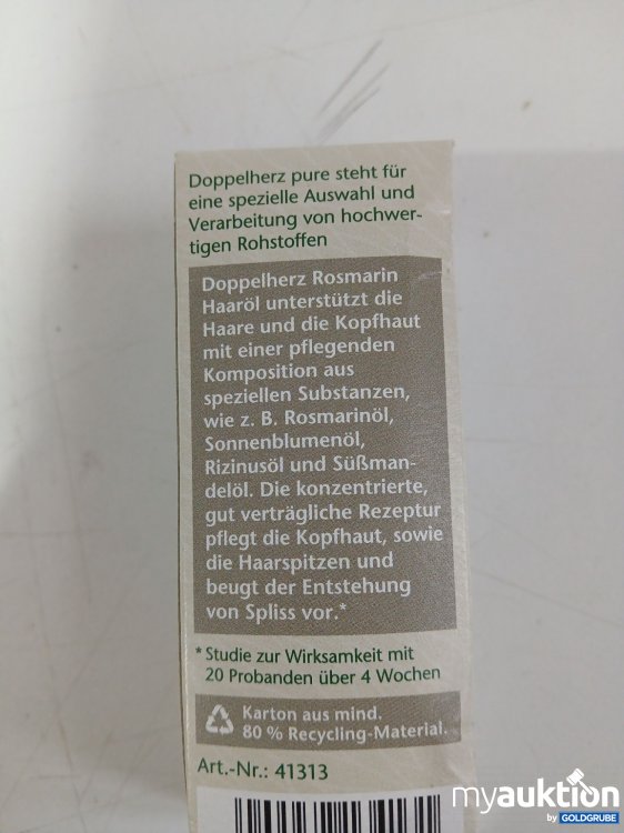 Artikel Nr. 997238 Artikel Nr. 997238: Doppelherz Rosmarin Haaröl 50ml