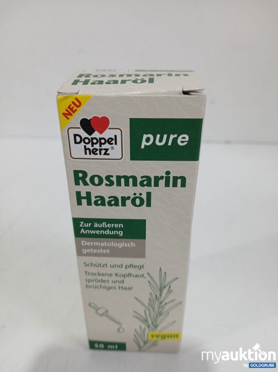 Artikel Nr. 997238 Artikel Nr. 997238: Doppelherz Rosmarin Haaröl 50ml