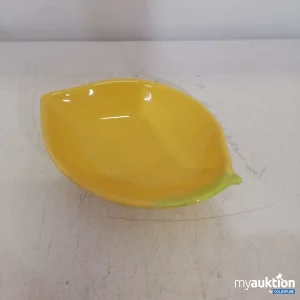 Auktion Zitronenförmige Schale