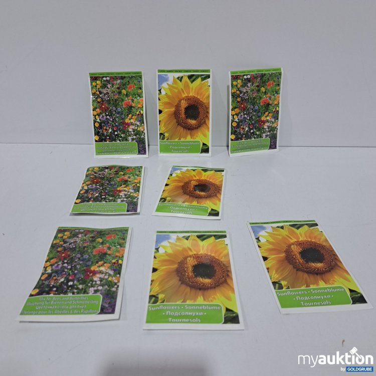 Artikel Nr. 361239 Artikel Nr. 361239: Blumensamen 8 Pkg. Lt.Foto