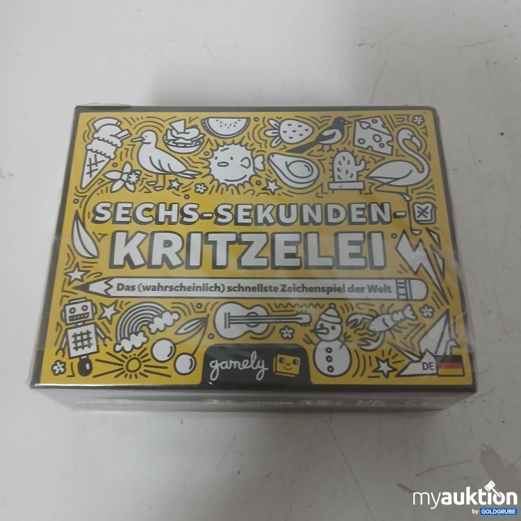Artikel Nr. 399239 Artikel Nr. 399239: Gamely Sechs-Sekunden Kritzelei