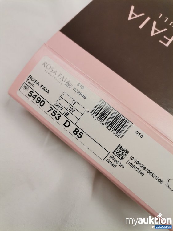 Artikel Nr. 435239: Rosa Faia BH