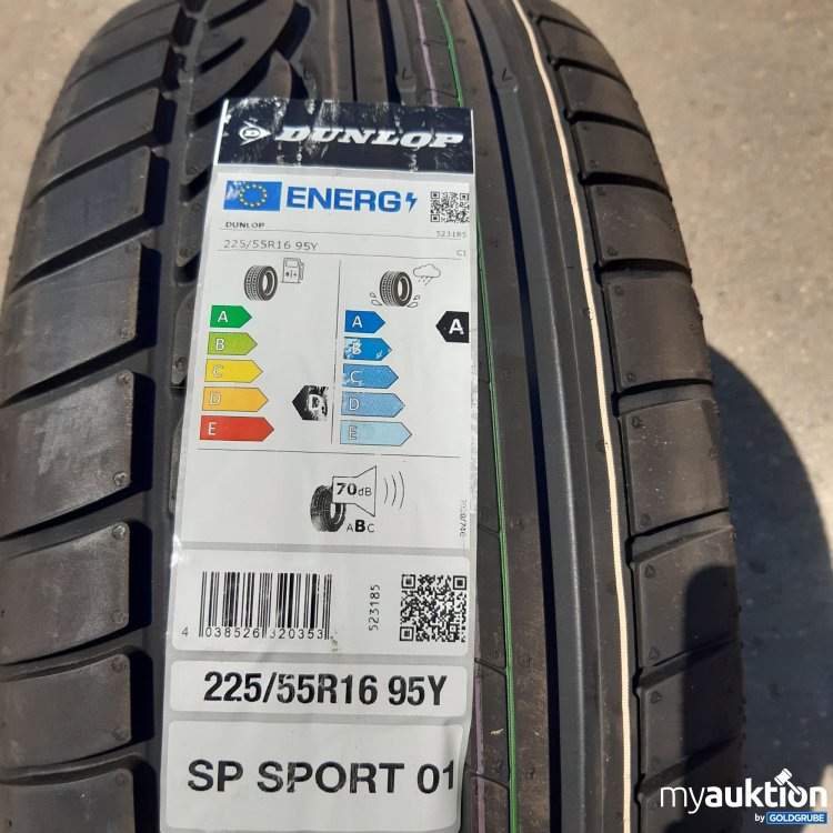 Artikel Nr. 439239 Artikel Nr. 439239: Dunlop SP Sport 01 225/55R16 95Y 2 Stück