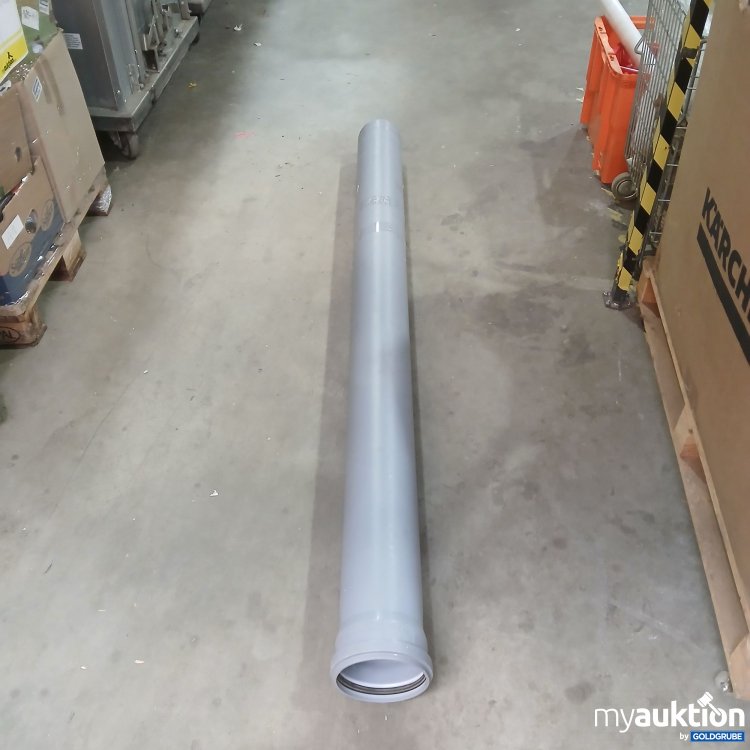 Artikel Nr. 447239: Diverses PVC-Rohr, ca 207cm lang, ca 15,5cm Aussendurchmesser