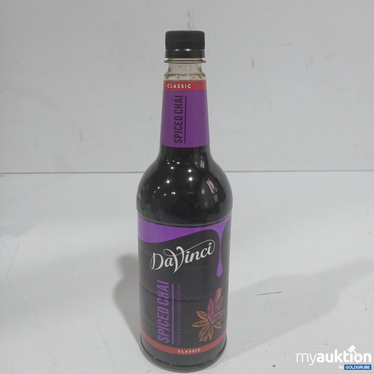 Artikel Nr. 477239: DaVinci Spiced Chai Sirup Classic 1L