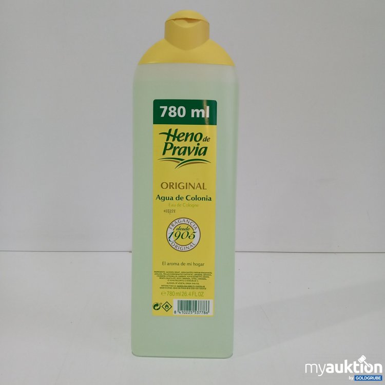 Artikel Nr. 521239 Artikel Nr. 521239: Heno de Pravia Original Agua de Colonia 750 ml