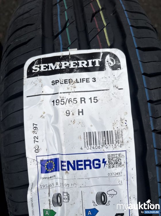 Artikel Nr. 524239: Semperit Speed-Lif 3 195/65 R15