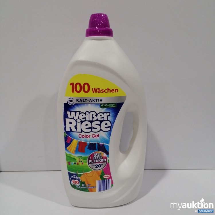 Artikel Nr. 796239 Artikel Nr. 796239: Weißer Riese Color Gel 4.5l