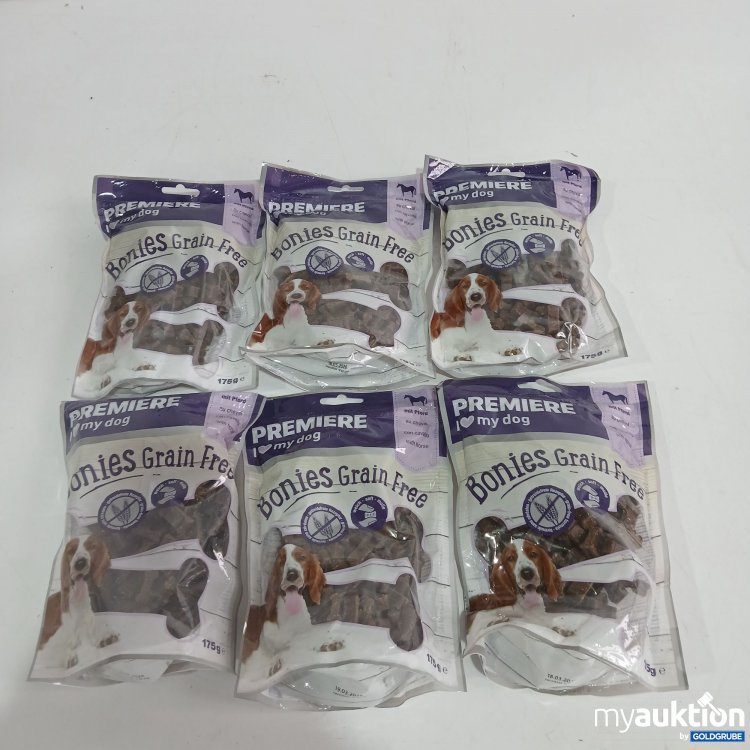 Artikel Nr. 809239: Premiere Bonies Grain Free mit Pferd je 175g