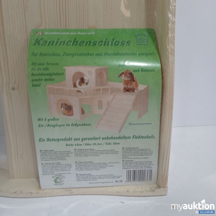 Artikel Nr. 813239 Artikel Nr. 813239: Resch Nagerhaus Kaninchenschloss