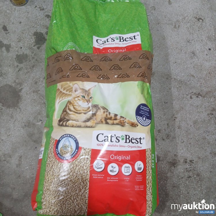 Artikel Nr. 814239 Artikel Nr. 814239: Cat's Best Katzenstreu 17,2kg