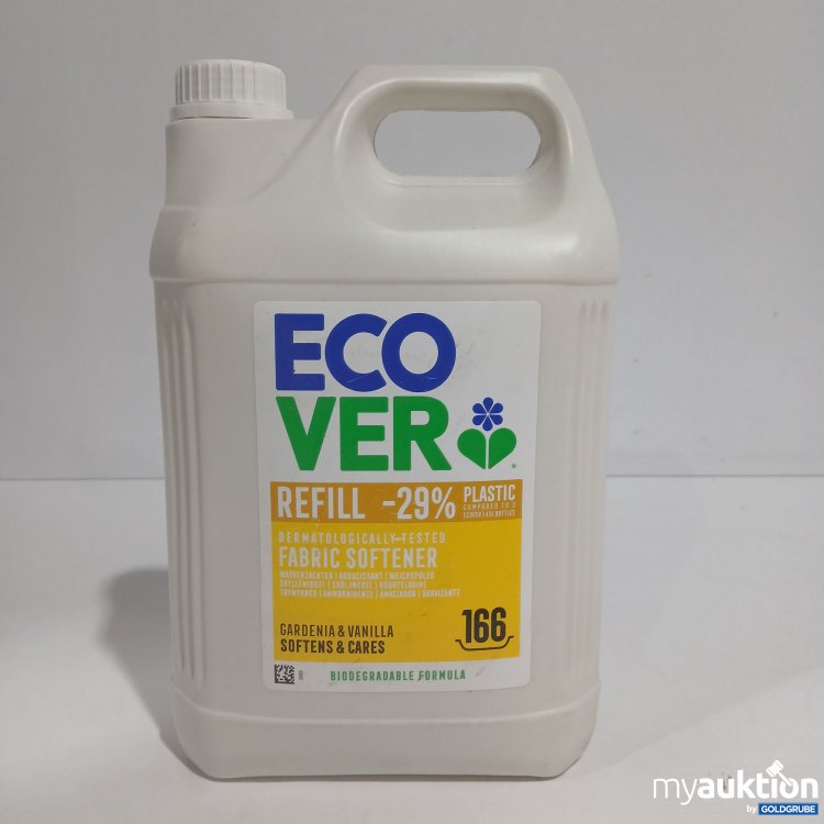 Artikel Nr. 818239 Artikel Nr. 818239: Ecover Refill -29% Plastic Fabric Softener Gardenia & Vanilla 5L