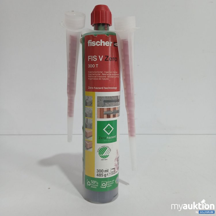 Artikel Nr. 821239 Artikel Nr. 821239: Fischer FIS V Zero 300T Injektionsmörtel 300ml